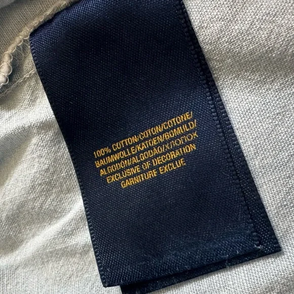 👗💙 Girls’ Faded Blue Denim Style Button Up Dress – Youth Size 12 💙👗 - Picture 4 of 9